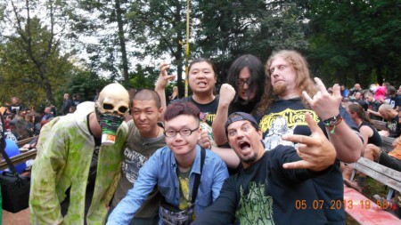 Obscene Extreme 2013
